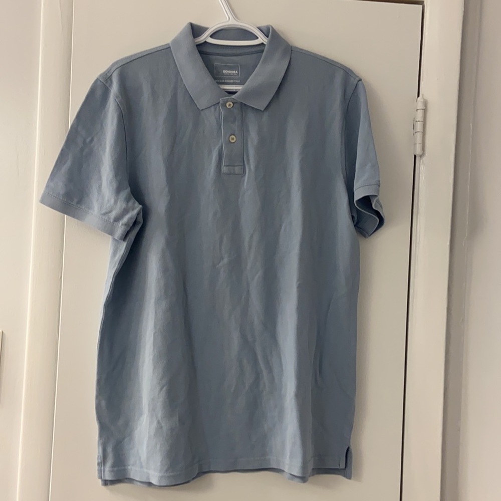 Men’s Short Polo Sleeve Shirt
